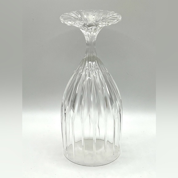 Mikasa Park Lane Iced Tea Clear Crystal Glass Goblet 14 oz 7.2 in Height - Picture 9 of 9